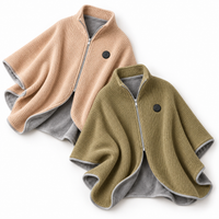 CozyWrap™ Wearable USB Heated Blanket Shawl – 3 Adjustable Heat Levels